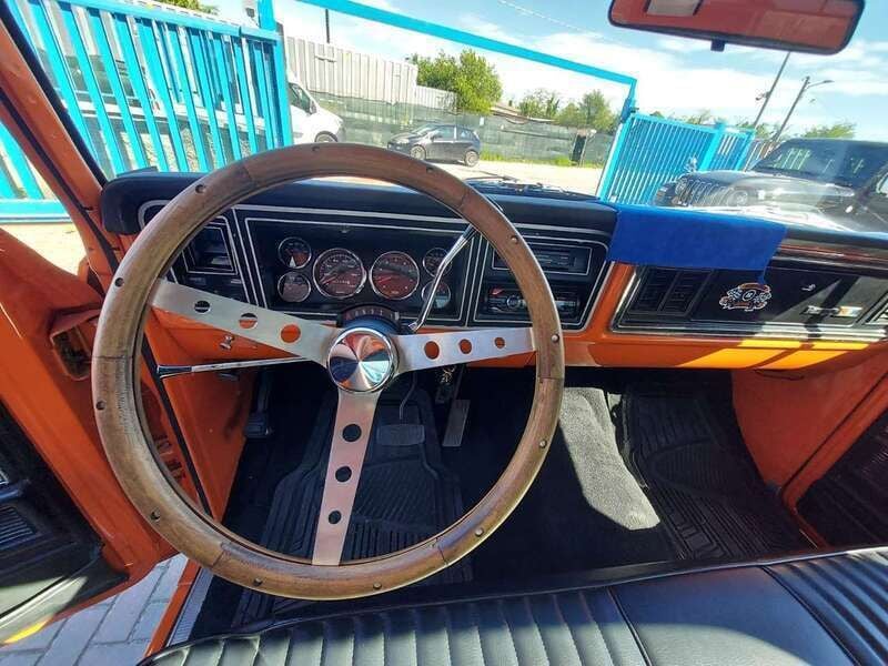 Usata Ford F100 XLT 530 CV (389 kW) 1978 Arancione Pick-up