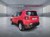 Usata Jeep Renegade Limited 131 CV (96 kW) 2021 Rosso SUV