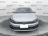 Usata VW Polo Sportline 80 CV (58 kW) 2021 Argento Utilitaria