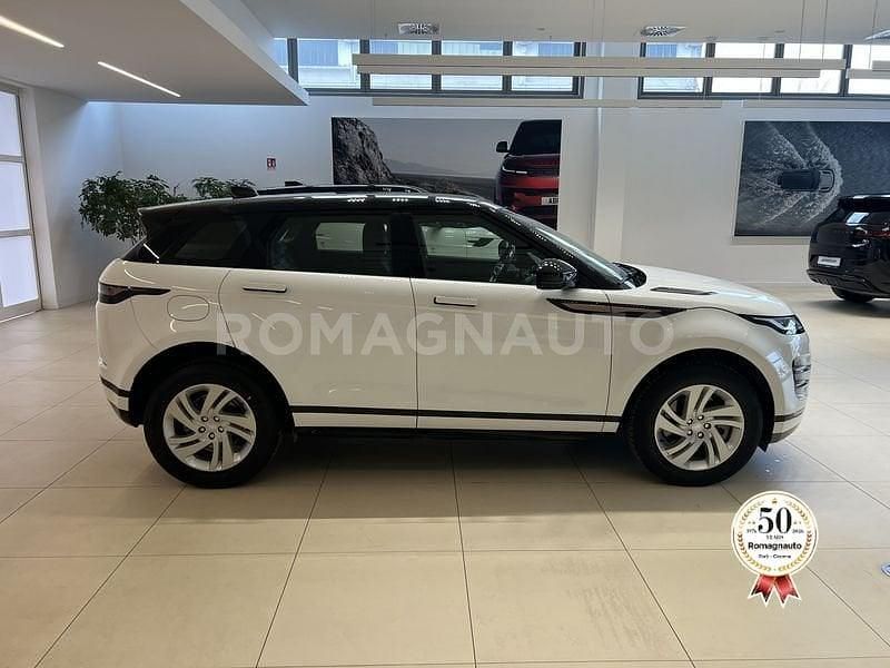 Usata Land Rover Range Rover evoque R-Dynamic 163 CV (119 kW) 2022 Bianco SUV