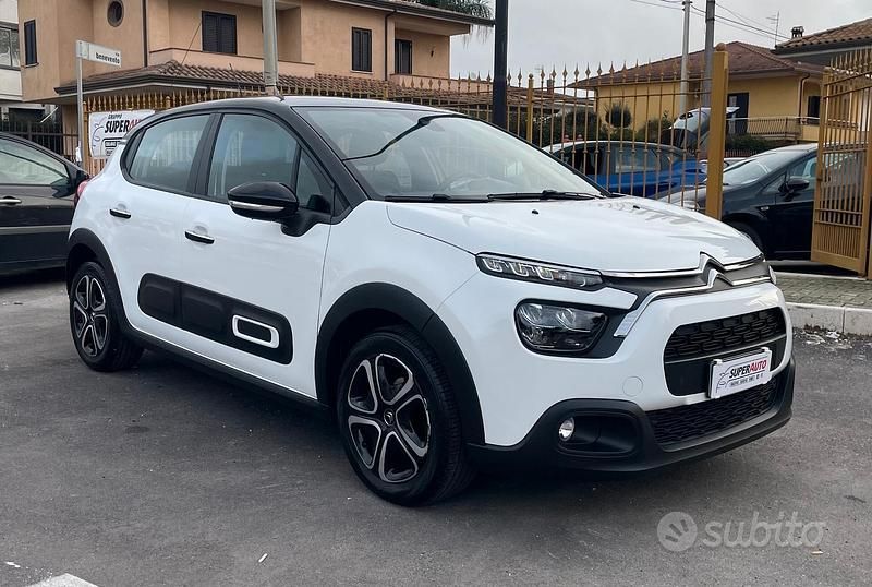 Usata Citroën C3 PureTech 83 CV (61 kW) 2022 Bianco Utilitaria
