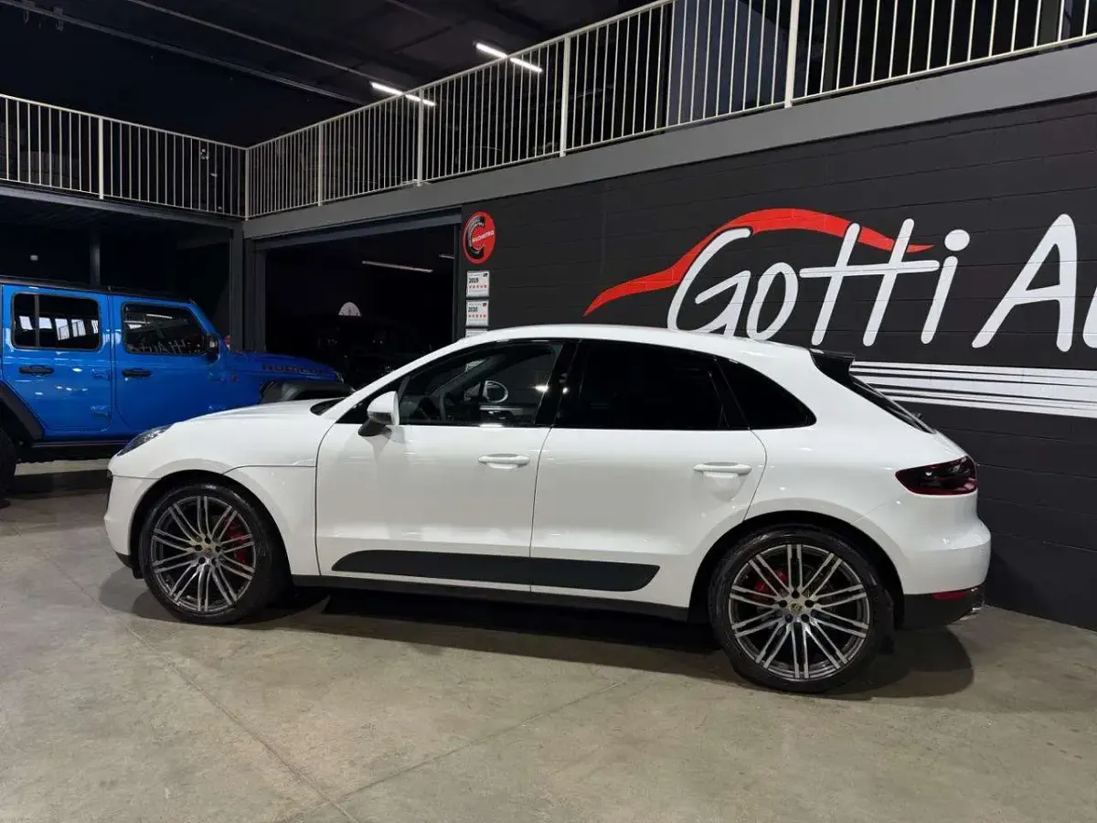 Usata Porsche Macan 250 CV (183 kW) 2014 Bianco SUV