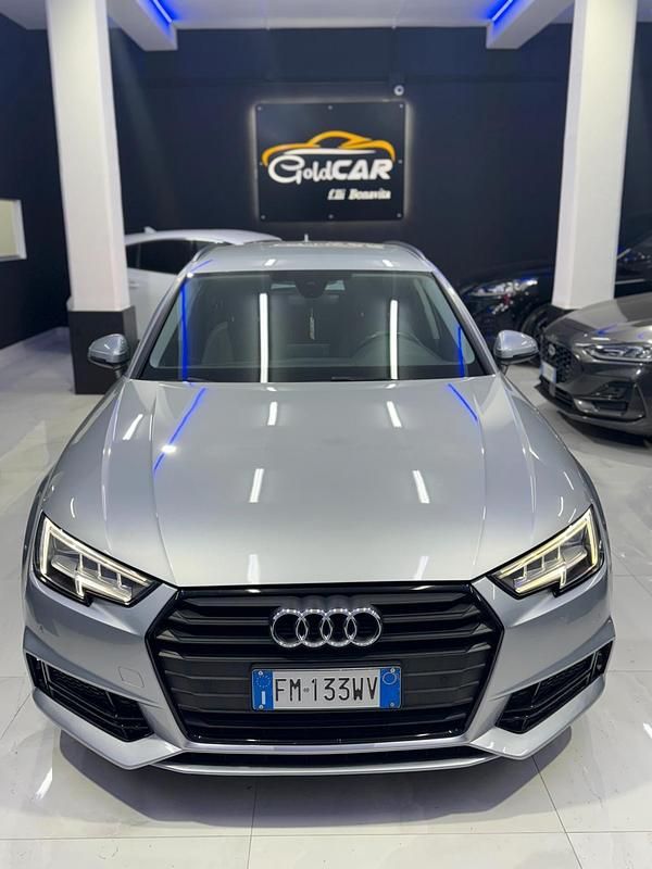 Occasion Audi A4 Sport 150 ch (110 kW) 2018 Argent Break