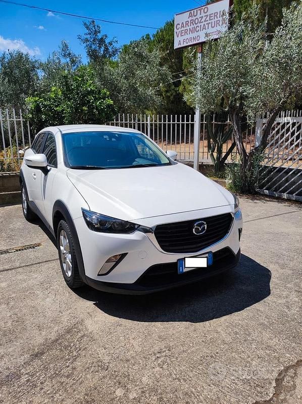 Usata Mazda CX-3 105 CV (77 kW) 2017 Bianco SUV