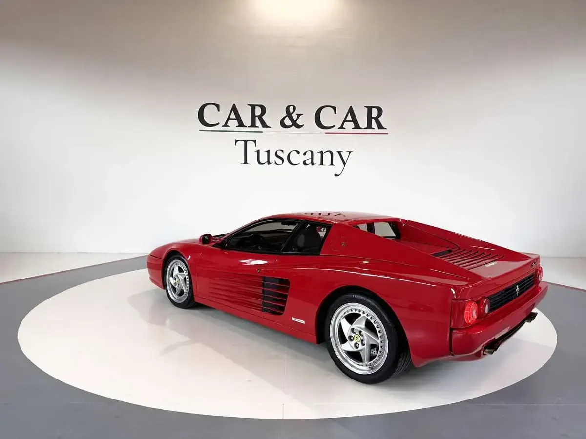 Usata Ferrari F512 M 441 CV (324 kW) 1995 Rosso Coupé