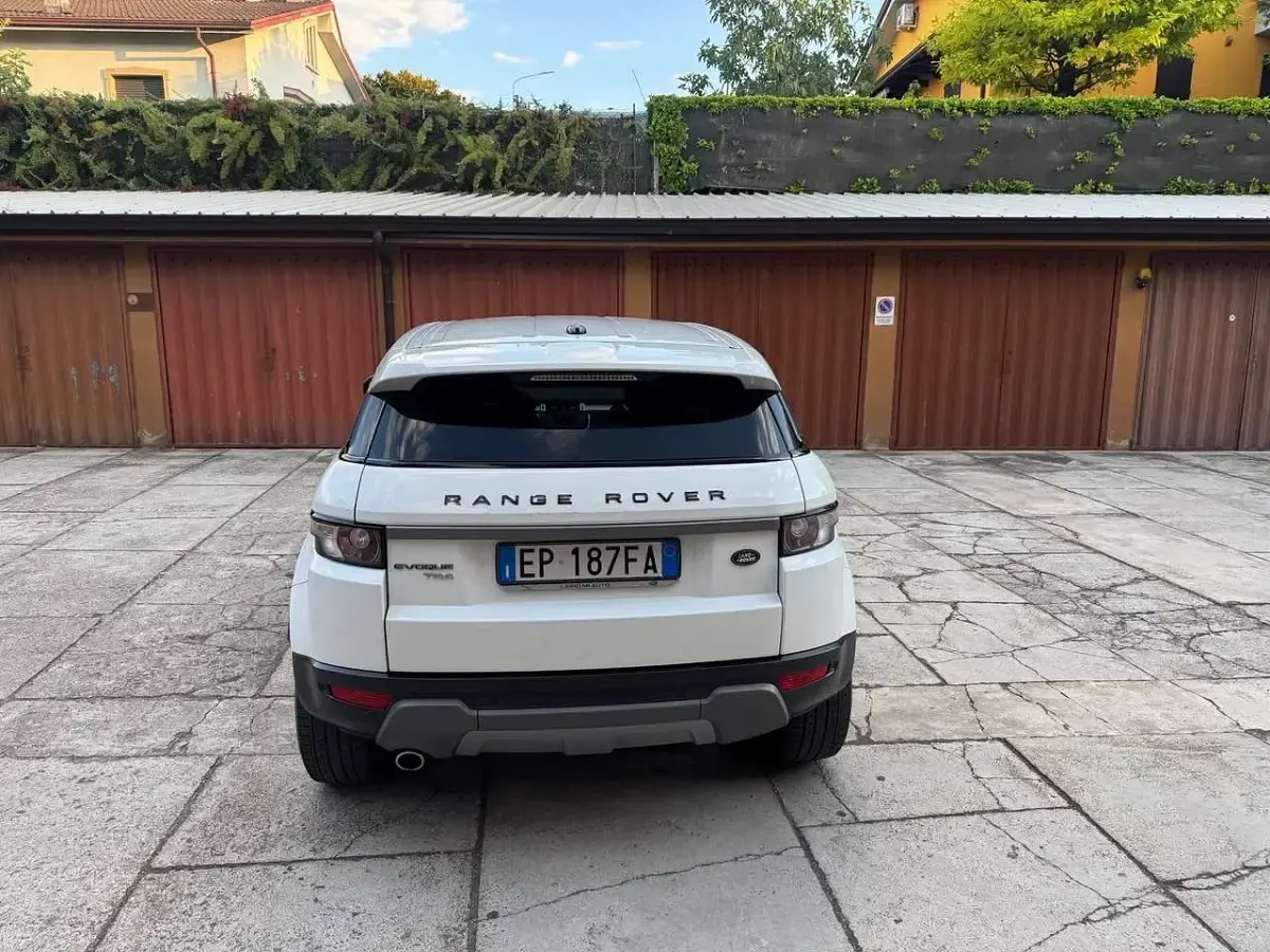 Usata Land Rover Range Rover evoque Prestige 150 CV (110 kW) 2013 Other SUV