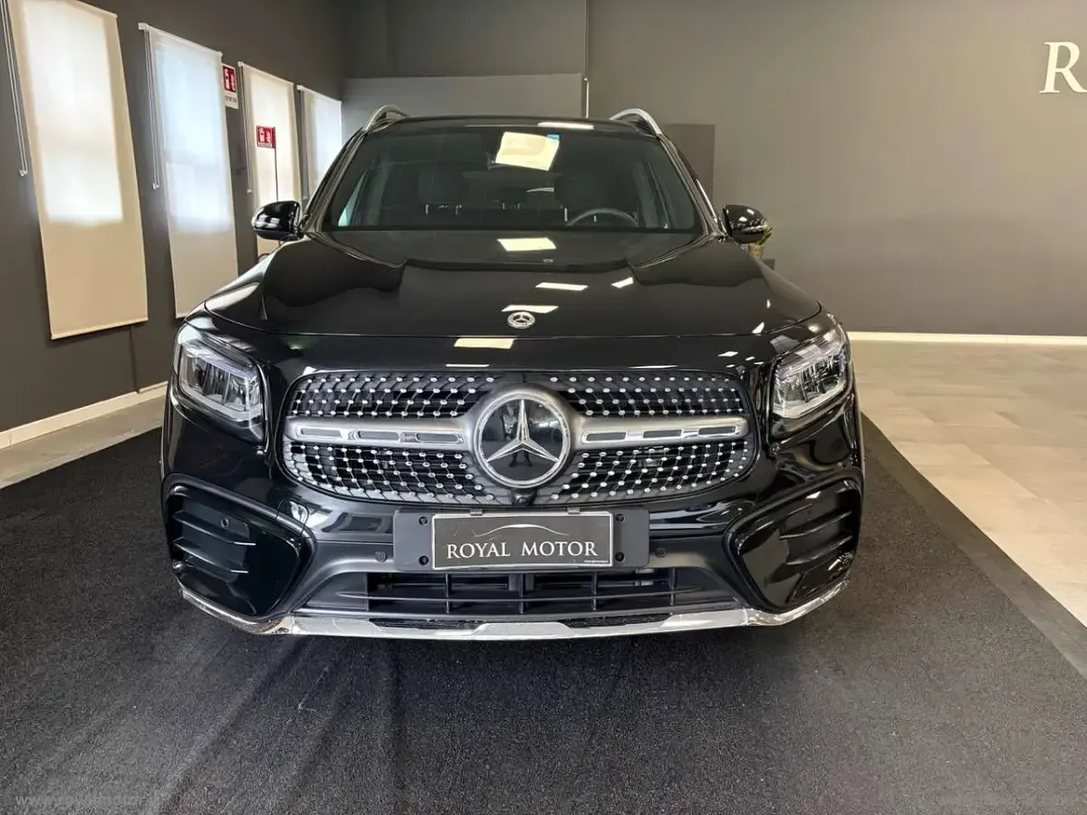 Usata Mercedes GLB200 Advanced Plus 150 CV (110 kW) 2024 Nero SUV