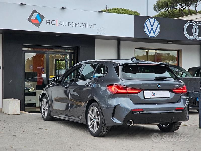 Usata BMW 116 M Sport 116 CV (85 kW) 2021 Grigio Utilitaria