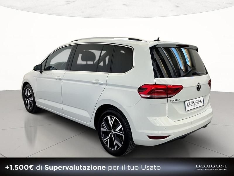 Usata VW Touran Executive 150 CV (110 kW) 2021 Pure white Monovolume