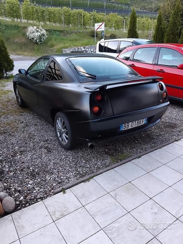 Usata Fiat Coupé 1999 Nero Coupé