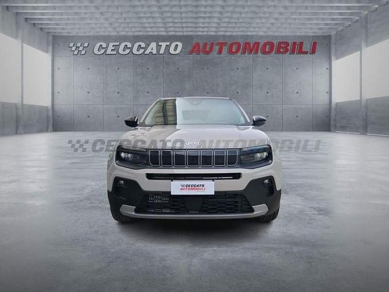 Nuova Jeep Avenger Altitude 101 CV (74 kW) 2025 Grigio SUV