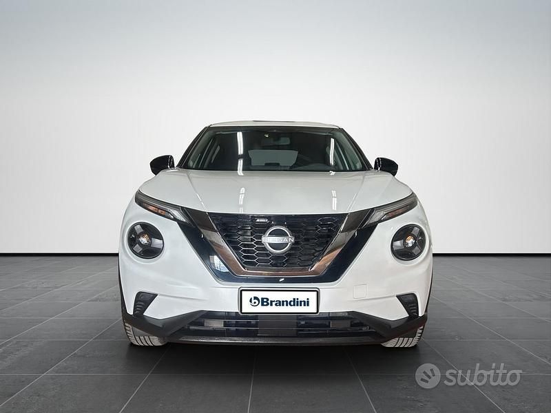 Usata Nissan Juke 114 CV (83 kW) 2024 Bianco SUV