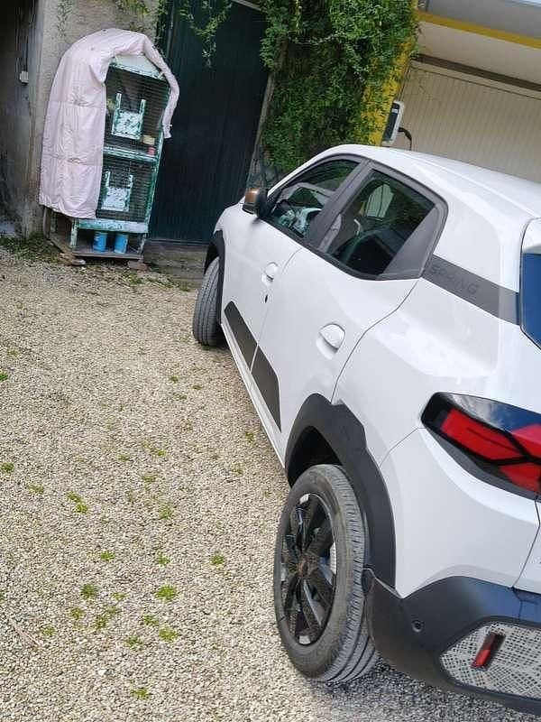 Usata Dacia Spring Extreme 19 kW (26 CV) 2025 Bianco Utilitaria
