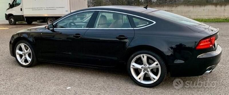 Usata Audi A7 Business Plus 245 CV (180 kW) 2012 Nero Utilitaria