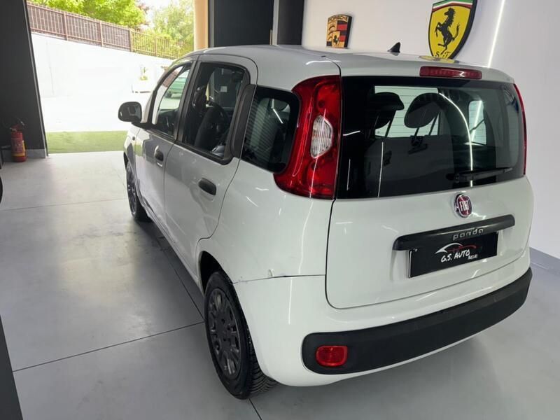 Usata Fiat Panda Lounge 69 CV (50 kW) 2017 Bianco Utilitaria