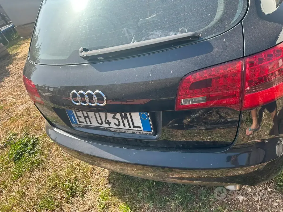 Usata Audi A6 179 CV (131 kW) 2008 Nero Station wagon
