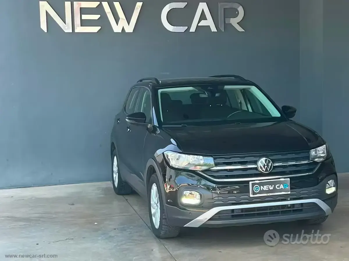 Usata VW T-Cross Sport 95 CV (69 kW) 2022 Nero SUV