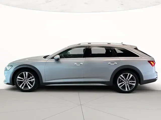 Usata Audi A6 Allroad Advanced 204 CV (150 kW) 2024 Argento fioretto metallizzato Station wagon