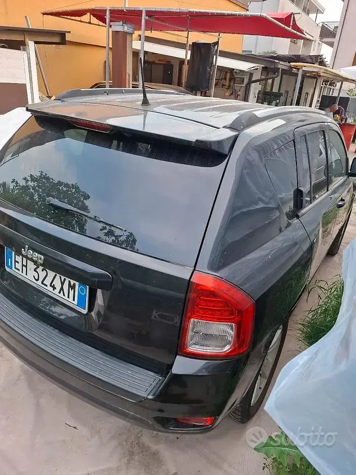 Usata Jeep Compass 136 CV (100 kW) 2011 SUV