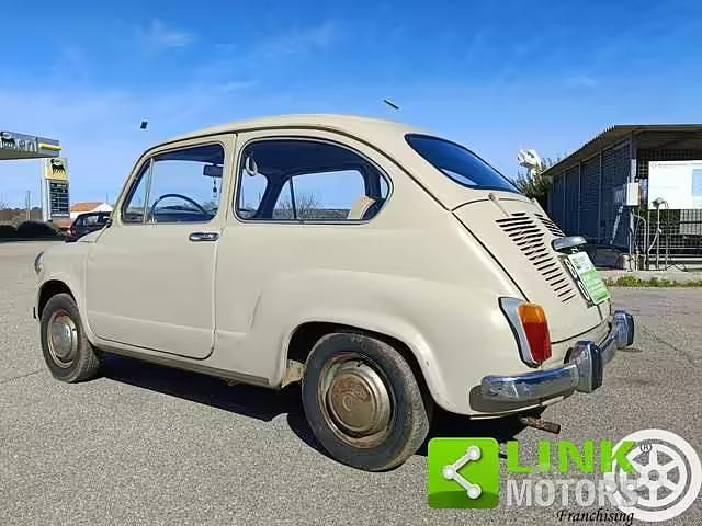 Usata Fiat 600 767 CV (564 kW) 1960 Utilitaria