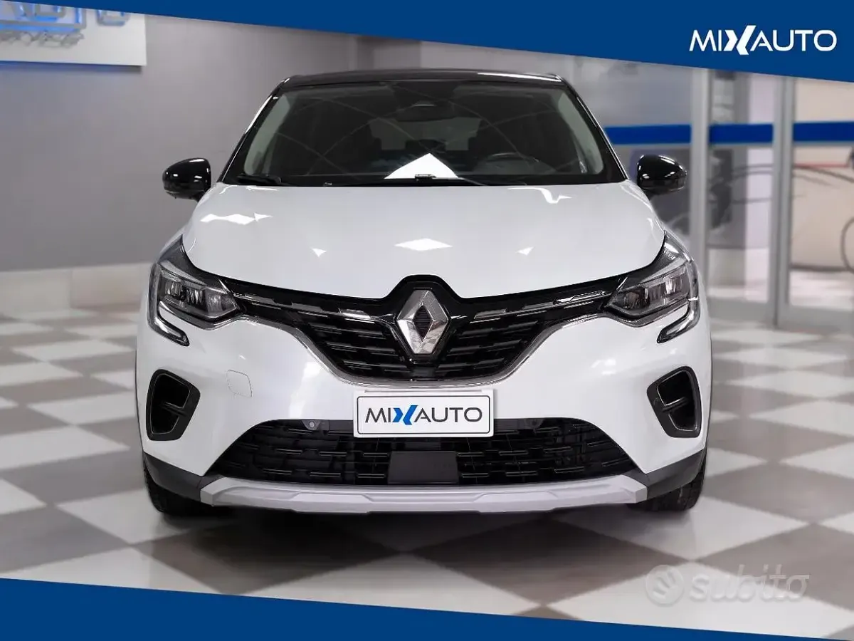 Usata Renault Captur Intens 94 CV (69 kW) 2021 Bianco SUV