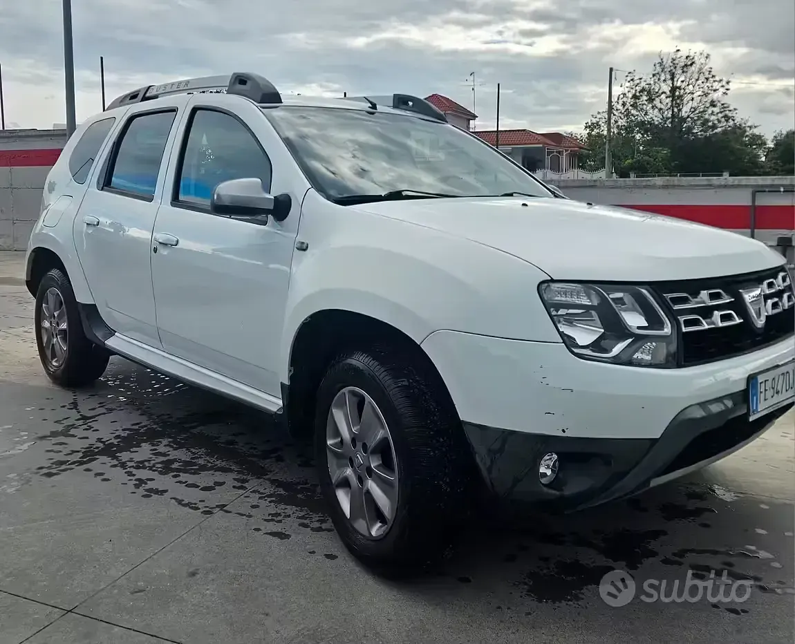Usata Dacia Duster Prestige 109 CV (80 kW) 2016 Bianco SUV