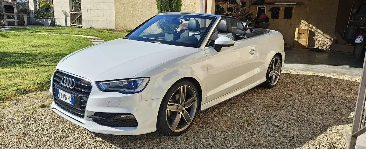 Usata Audi A3 Cabriolet Ambition 150 CV (110 kW) 2015 Cabrio