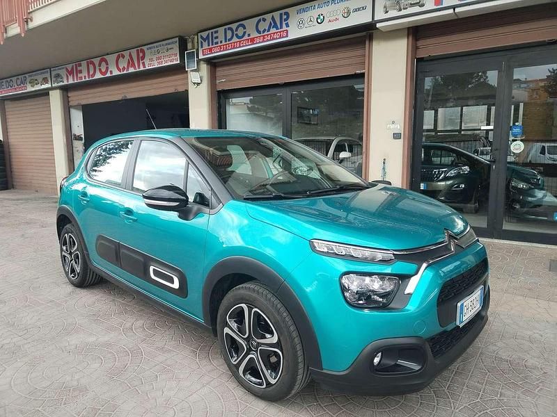 Usata Citroën C3 102 CV (75 kW) 2021 Verde Utilitaria