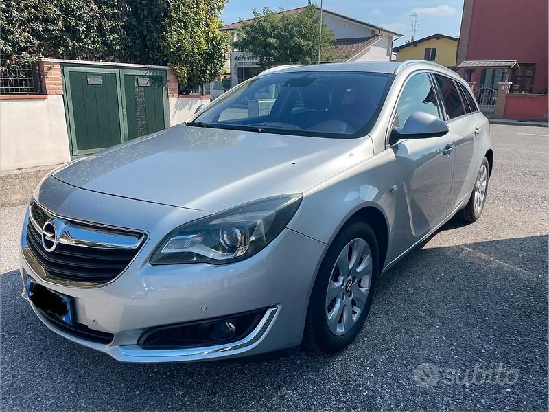 Usata Opel Insignia Sport 2015 Grigio Station wagon