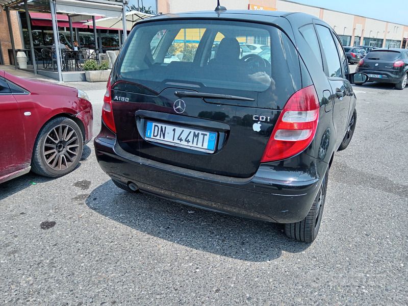 Usata Mercedes A180 2008 Nero Berlina