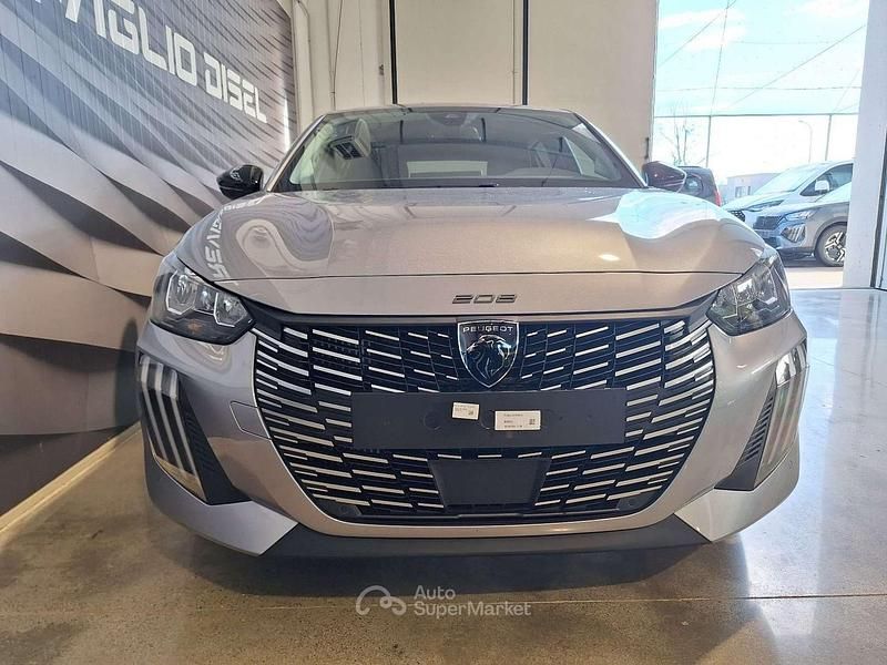 Nuova Peugeot 208 Allure 101 CV (74 kW) 2025 Grigio selenium Utilitaria