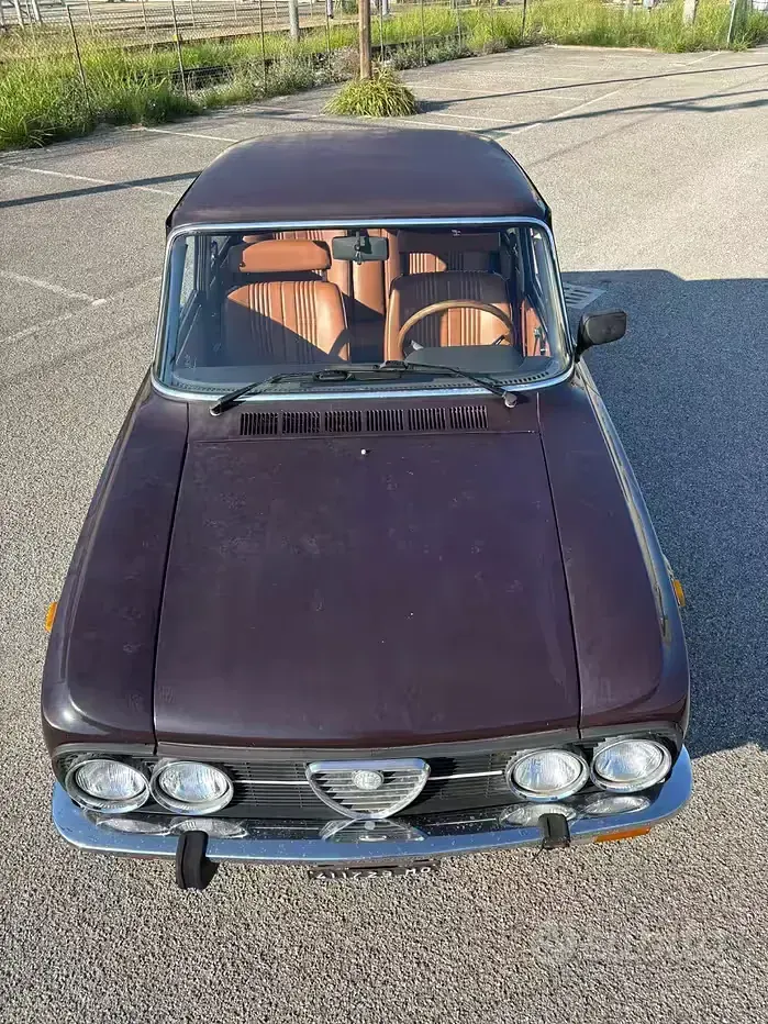 Usata Alfa Romeo Giulia 90 CV (66 kW) 1970 Marrone Berlina