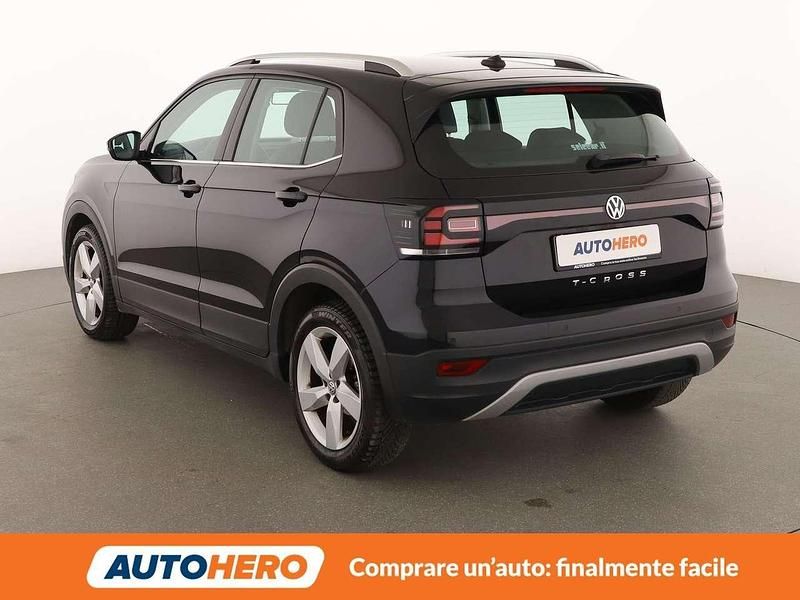 Usata VW T-Cross Advance 116 CV (85 kW) 2019 Nero SUV