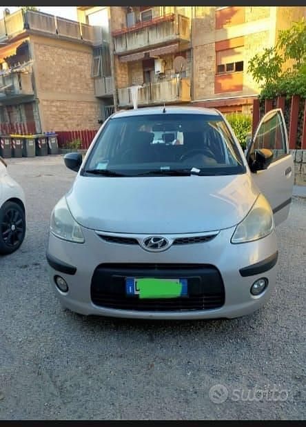 Usata Hyundai i10 2010 Grigio Utilitaria