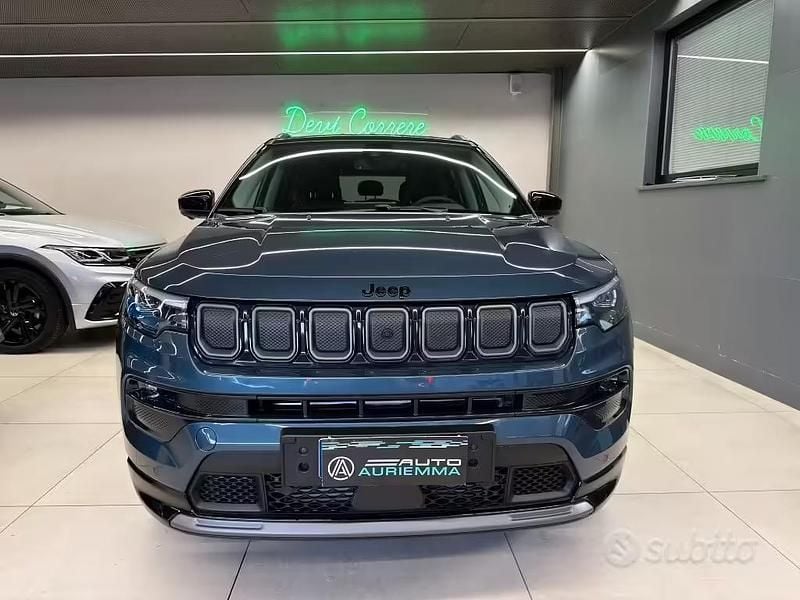 Usata Jeep Compass 131 CV (96 kW) 2024 Blu/azzurro SUV