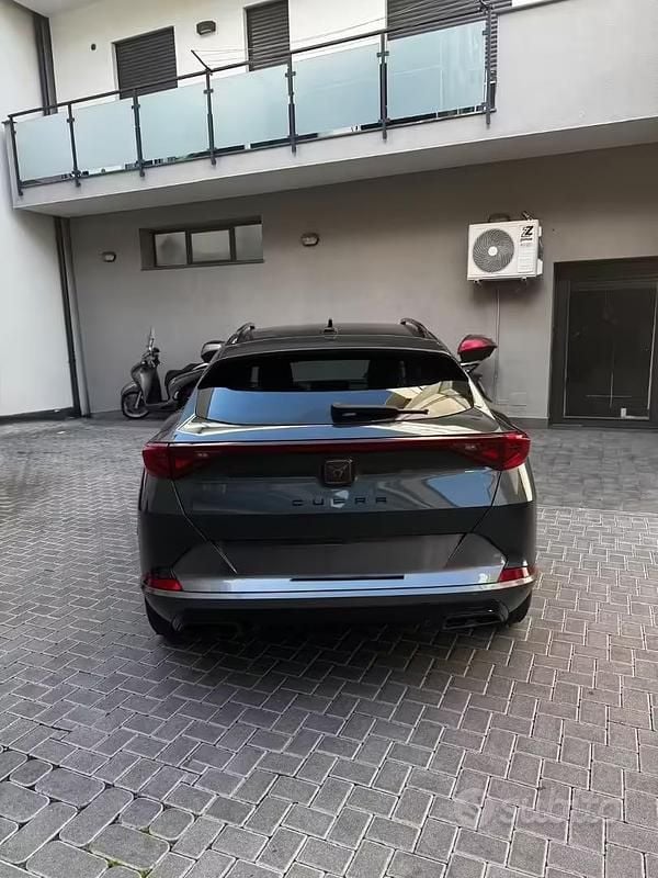 Usata Cupra Formentor 150 CV (110 kW) 2020 Verde SUV