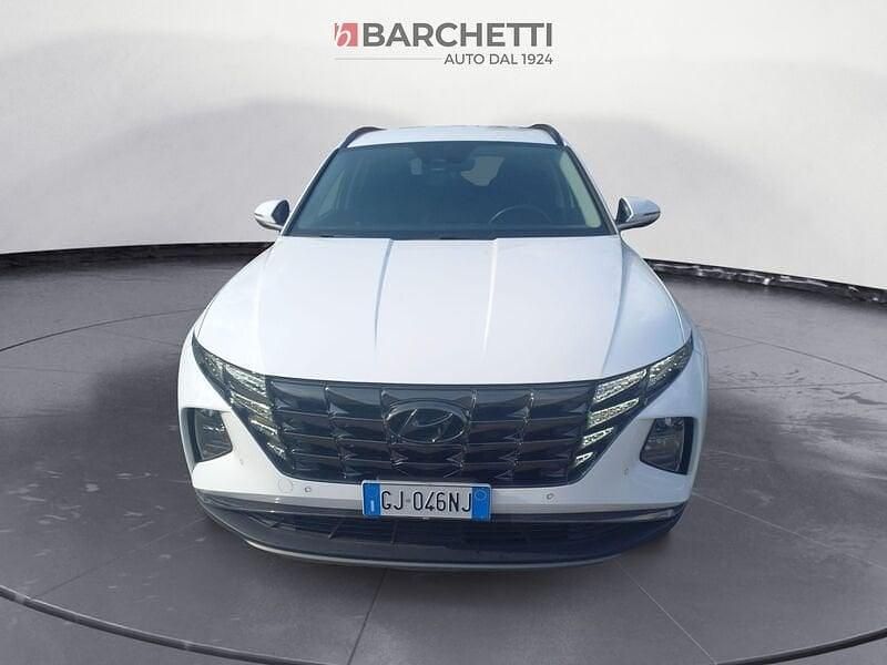Usata Hyundai Tucson 230 CV (169 kW) 2022 Bianco SUV
