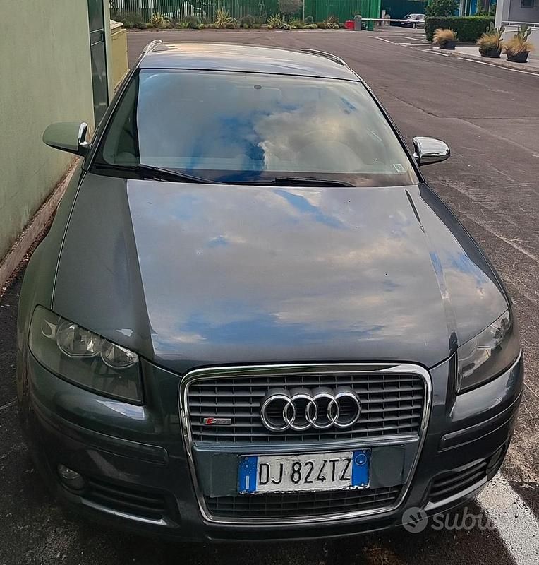 Usata Audi A3 S-Line 2008 Berlina