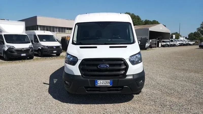 Usata Ford Transit Trend 131 CV (96 kW) 2022 Bianco Furgone