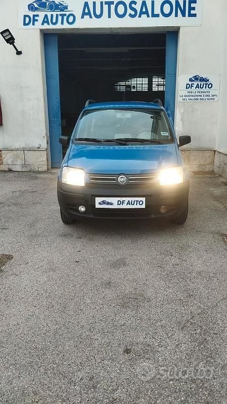 Usata Fiat Panda 59 CV (43 kW) 2006 Blu Berlina