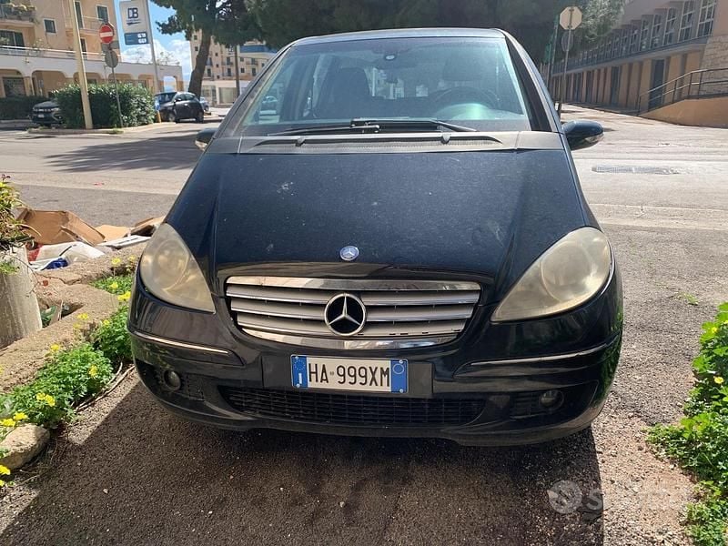 Usata Mercedes A180 2010 Nero Berlina