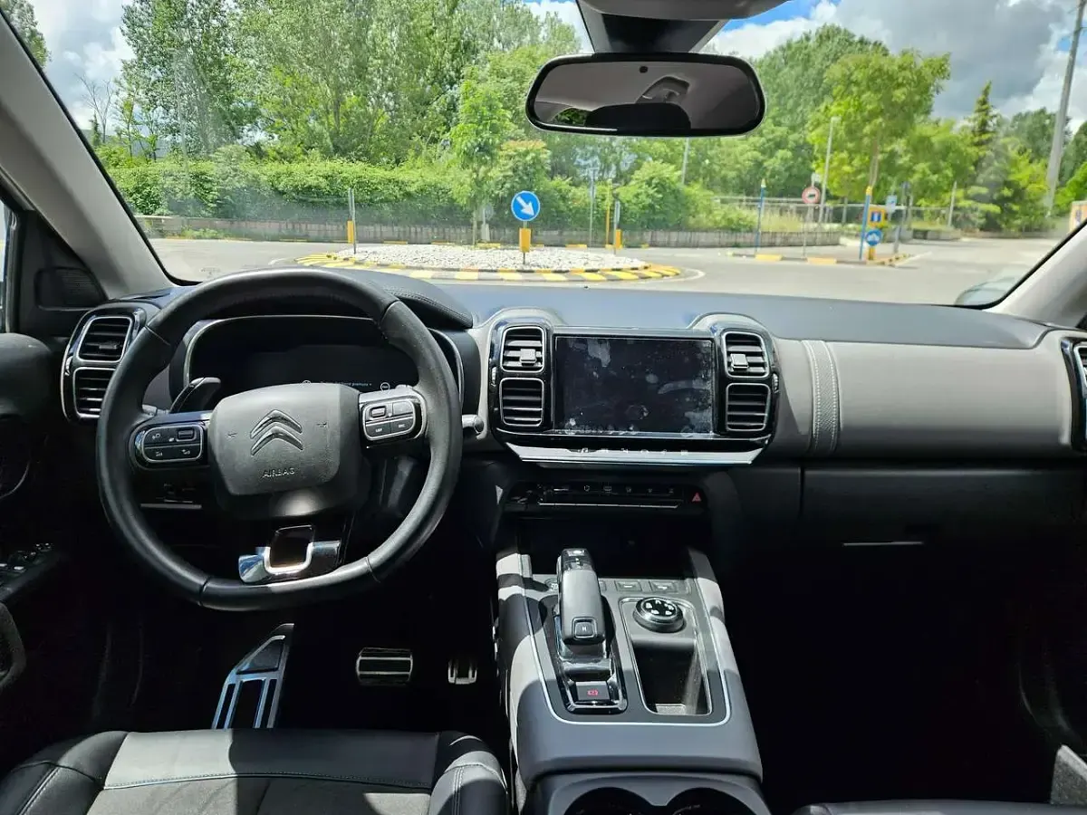 Usata Citroën C5 Aircross Shine 131 CV (96 kW) 2022 Bianco banquise SUV
