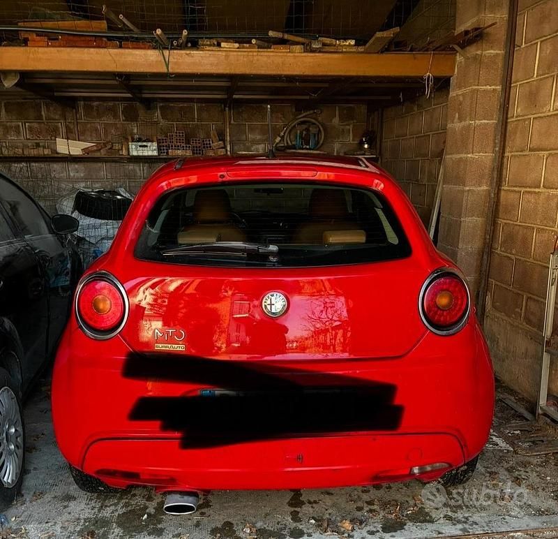 Second-hand Alfa Romeo MiTo 2009 Roșu Hatchback