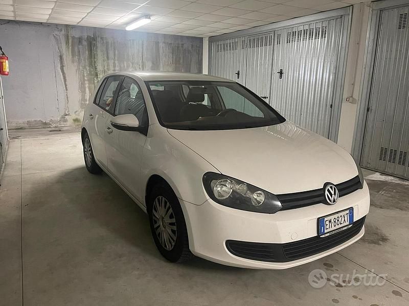 Usata VW Golf VII 2012 Bianco Berlina