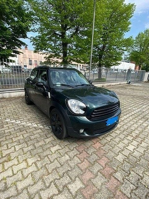 Verde Usata 2012 Mini Cooper D Countryman SUV | 4950 € (Super prezzo) - Immagine 1/4