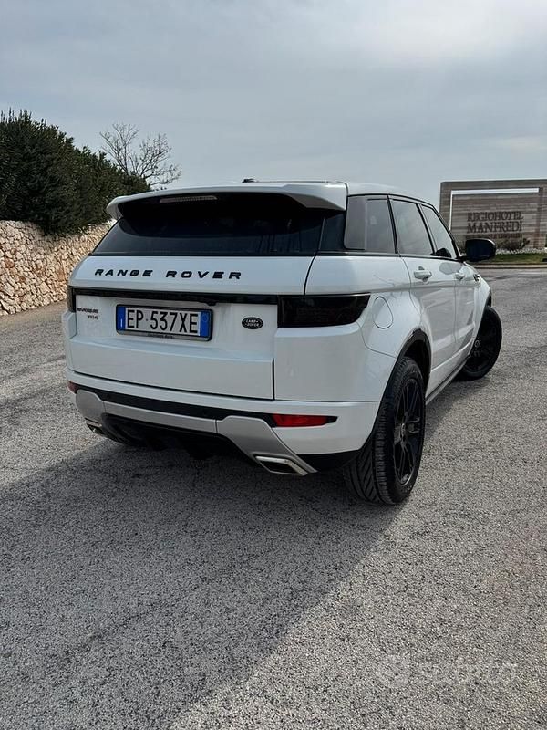 Usata Land Rover Range Rover evoque 150 CV (110 kW) 2013 Bianco SUV