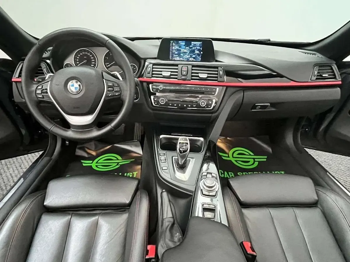 Usata BMW 420 Sport Line 184 CV (135 kW) 2015 Grigio Cabrio