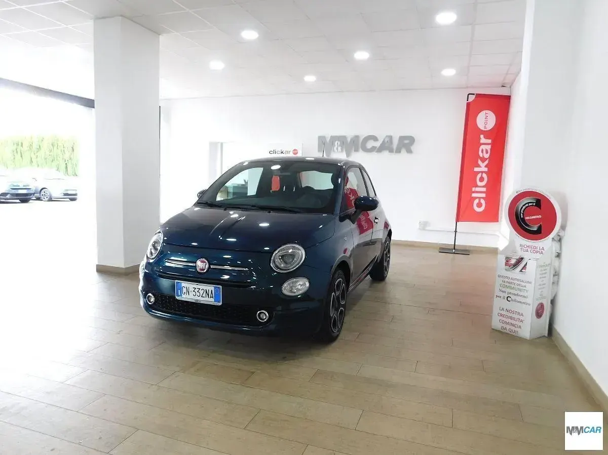 Usata Fiat 500 Red 69 CV (50 kW) 2023 Blu Utilitaria
