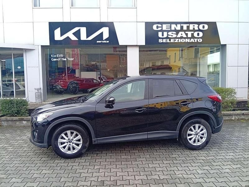 Usata Mazda CX-5 Evolve 150 CV (110 kW) 2013 Nero SUV