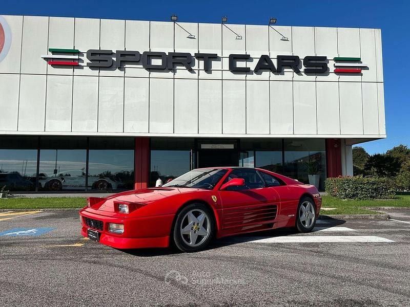 Rosso Usata 1993 Ferrari 348 Cabrio | 77.800 € - Immagine 1/4